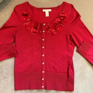 Red White House | Black Market Sweater